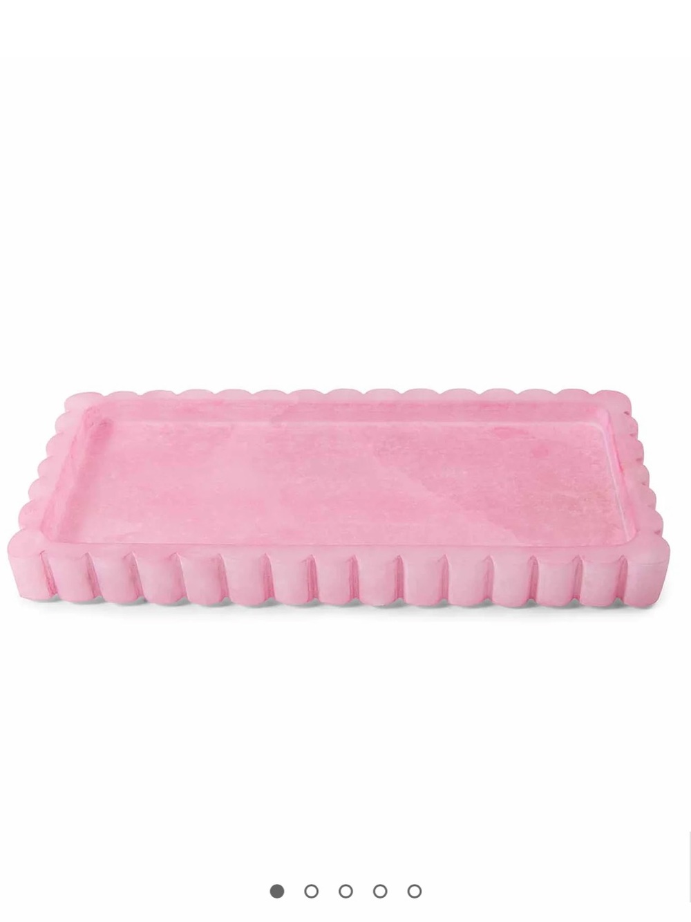 Kassatex X Shopbop wavy bath accessories-tray